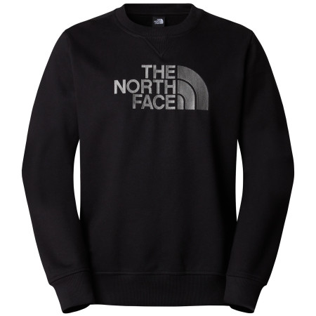 Herren-Sweatshirt The North Face M Drew Peak Crew schwarz TNF BLACK