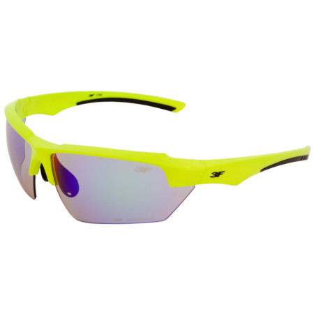 Brille 3F Version gelb Yellow
