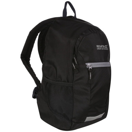 Kinderrucksack Regatta Jaxon III 10L schwarz/grau Blk/Rockgrey