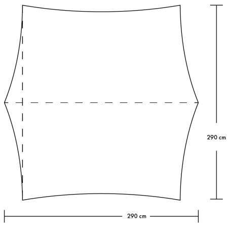 Vordach Zulu Dome Tarp