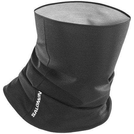 Halswärmer Salomon Neck Gaiter U schwarz DEEP BLACK