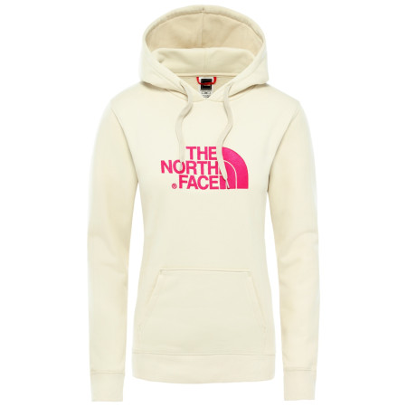 Damen-Sweatshirt The North Face W Drew Peak Pullover Hoodie (2020) weiß EuVintageWhite/MrPink