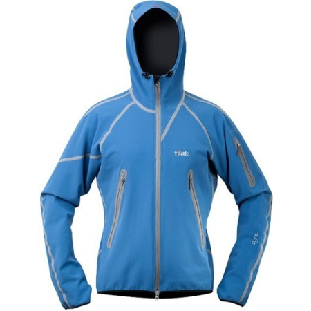 Damenjacke Tilak Ogre Lady s kapucí blau