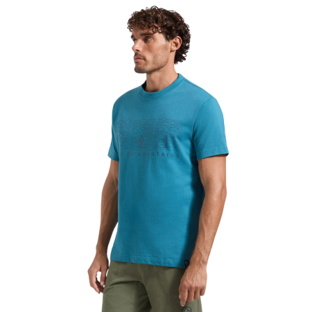 Herren-T-Shirt La Sportiva Made of Mountain M