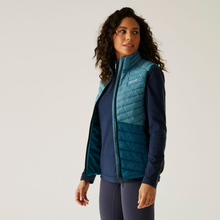 Damenweste Regatta Women’s Leedre Hybrid B/W