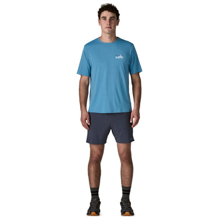 Herren-T-Shirt Patagonia Men's Capilene Cool Daily Shirt - '73 Skyline