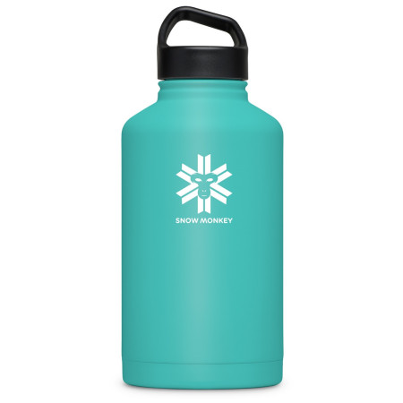 Thermoflasche Snow Monkey Voyager blau/grün soca