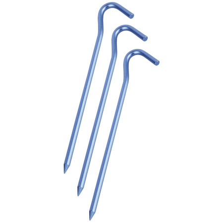 Zeltstifte Warg ALU Light 3pcs blau blue