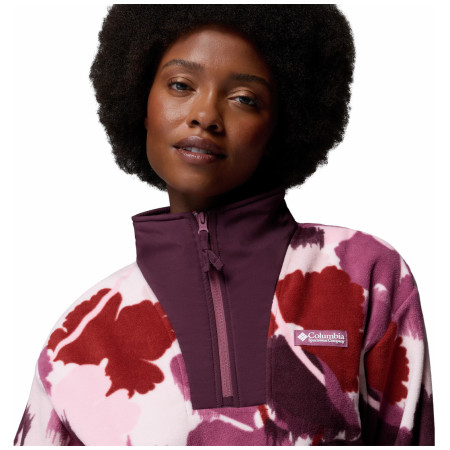 Damen-Sweatshirt Columbia Sequoia Grove™ Ii Printed Half Zip