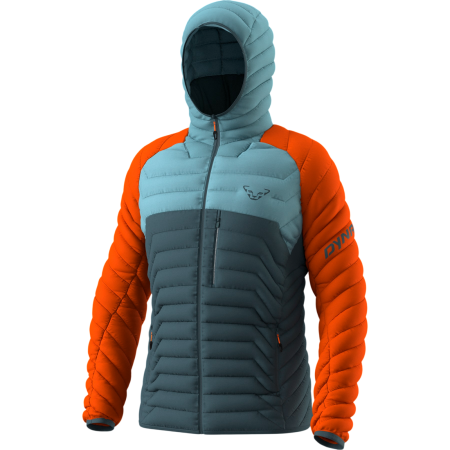 Herren-Daunenjacke Dynafit Radical Rds Dwn Hood Jkt M rot 4881 - alabama/3160/0720
