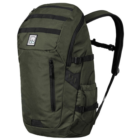 Rucksack Hannah Voyager 28 dunkelgrün bronze green