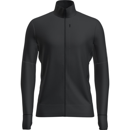 Herren Funktions-Sweatshirt Icebreaker M Mer 260 Quantum IV LS Zip schwarz Black