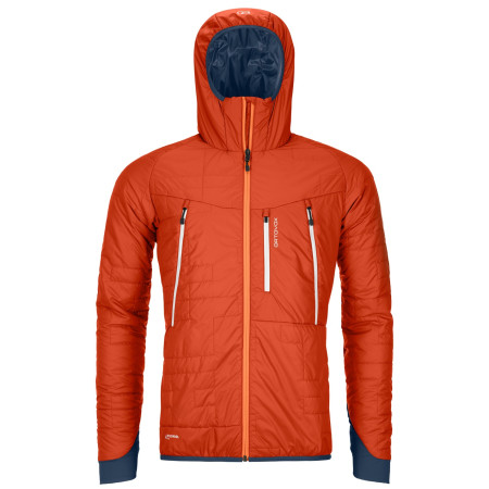 Herrenjacke Ortovox Swisswool Piz Boè Jacket M (2022) orange DesertOrange