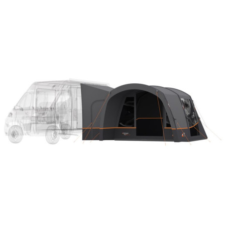 Vorzelt Vango Cove III Air Mid schwarz/grau Cloud Grey