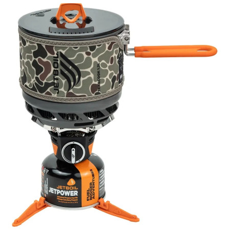 Gaskocher Jet Boil TrailCook 1.2L tarnfarbe Duck Camo