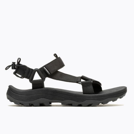 Herrensandalen Merrell Speed Fusion Web Sport schwarz Black