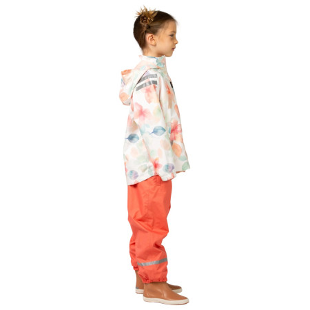 Wasserdichte Kinderhosen DucKsday Rain pants Coral