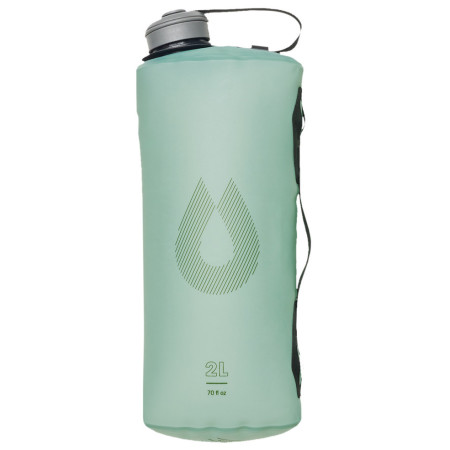 Wasser Faltflasche Hydrapak Seeker 2L grün Sutro Green