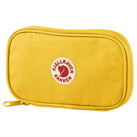 Geldbeutel Fjällräven Kånken Travel Wallet gelb WarmYellow