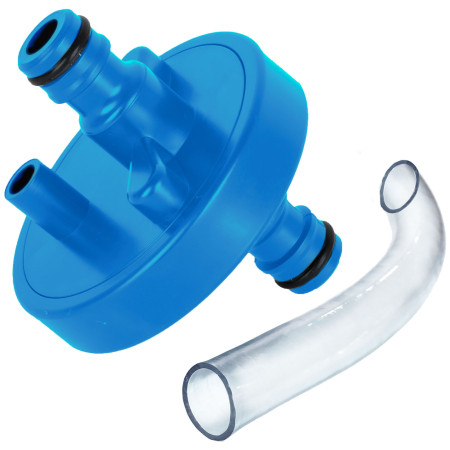 Deckel Brunner Hydock 67 blau