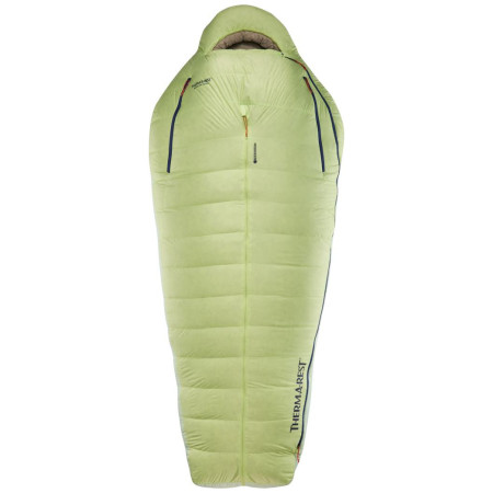 Daunenschlafsack Therm-a-Rest Boost 650 32 Long grün/grau