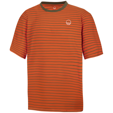 Herren-T-Shirt Wild Country Lines Man T-shirt rot alabama/7450