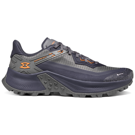 Herren Trekkingschuhe Garmont 9.81 Etere Max Gtx grau/blau gunmental grey/iron blue