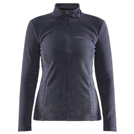 Damen-Funktionsshirt Craft CORE Edge Thermal schwarz/grau Black/Asphalt