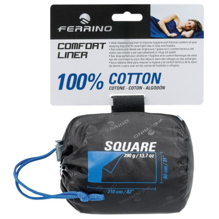 Schlafsackeinlage Ferrino Comfort Liner SQ