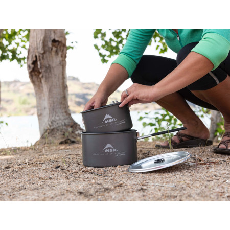 Geschirrset MSR Ceramic 2-Pot Set