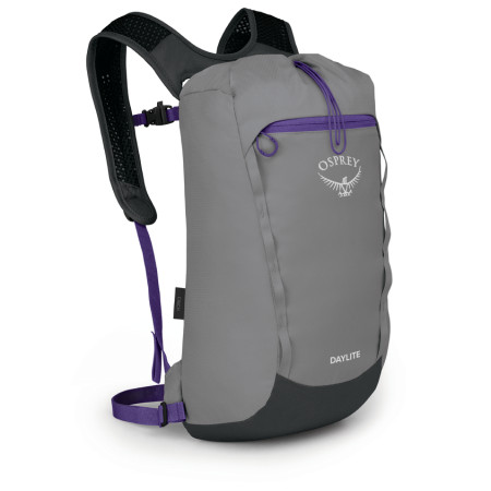 Rucksack Osprey Daylite Cinch Pack 2023 schwarz/grau medium grey/dark charcoal