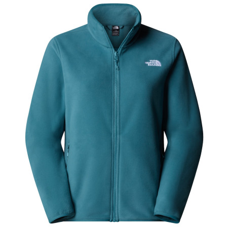 Damen Funktions-Sweatshirt The North Face W Glacier Fleece Jacket blau Space