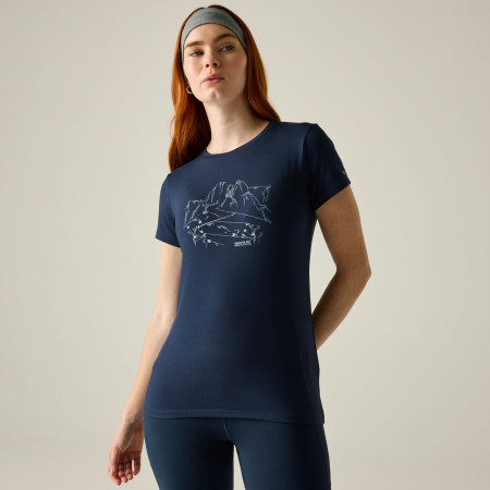 Damen-T-Shirt Regatta Womens Fingal Stretch