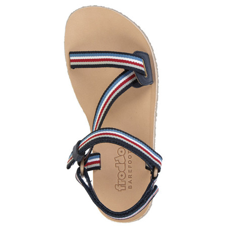 Damensandalen Frodo barefoot flexy straps