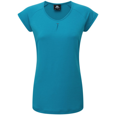 Damen-T-Shirt Mountain Equipment W's Equinox Tee blau DigitalBlue