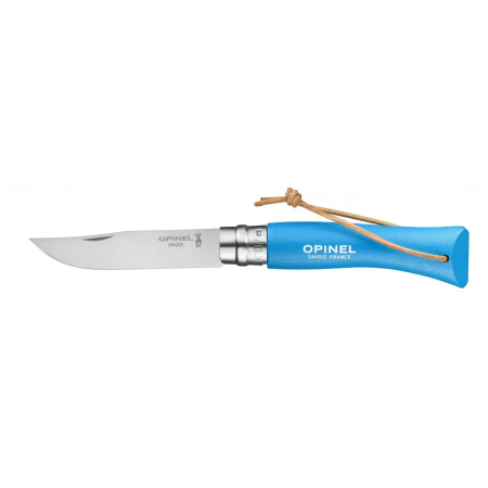 Klappmesser Opinel VRI N°07 hellblau azzure (blister)