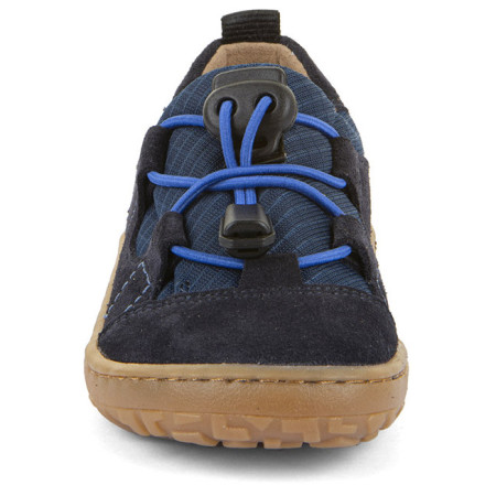 Kinder-Sneaker Frodo Barefoot trekk Dark Blue