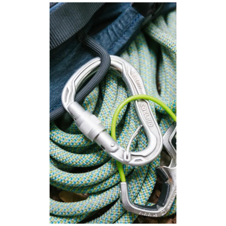 Karabiner Edelrid HMS Bulletproof Screw FG Eco