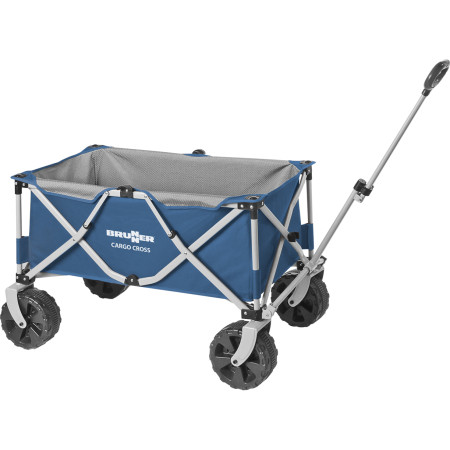 Camping-Trolley Brunner Cargo Cross blau