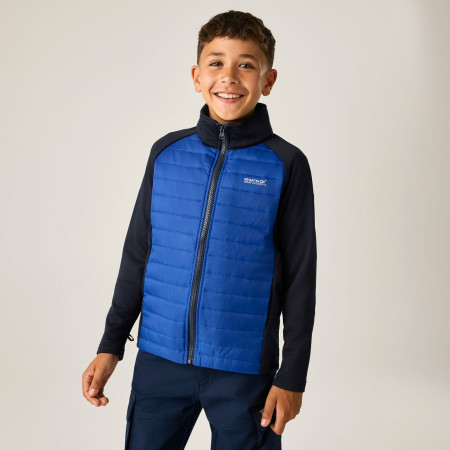 Kinderjacke Regatta Boys Trekktain 3-in-1 II Nvy/OlympBlu