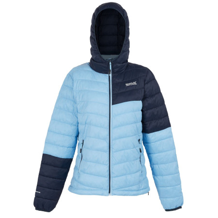 Damen-Winterjacke Regatta Wmn Hood Hillpck III blau/hellblau ClearSky/Nvy