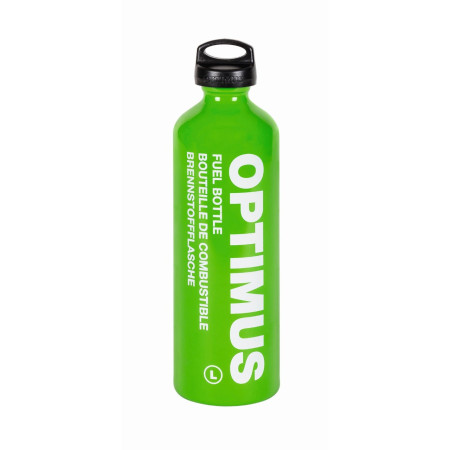 Brennstoffflasche Optimus L 1,0 l s dětskou pojistkou grün zelená