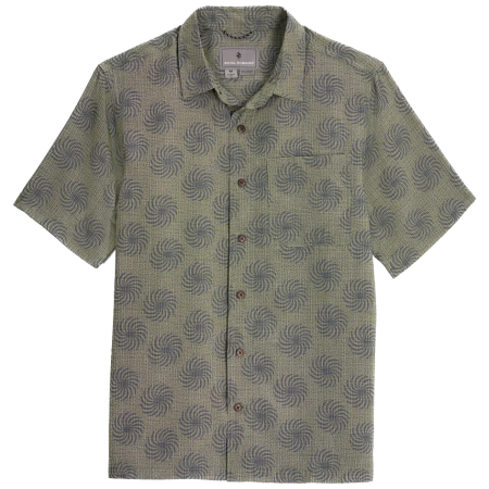 Herrenhemd Roayal Robins M Camino Pucker S/S