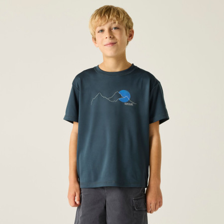 Kinder-T-Shirt Regatta Alvarado Night Sky