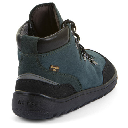 Kinder-Barfußschuhe für das ganze Jahr Frodo Barefoot Up Trail Tex Petroleum