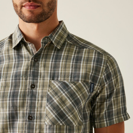 Herrenhemd Regatta Mindano IX