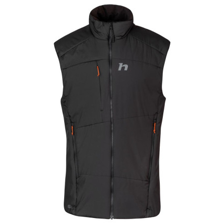 Herren Winterweste Hannah Deyn Vest schwarz anthracite