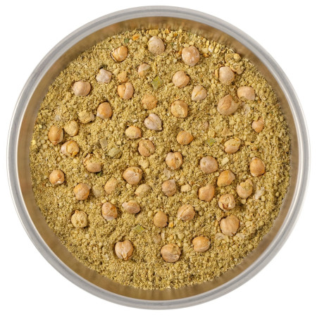 Trekkingnahrung Lyo food Cream of Leek & Onion Soup with Pecorino Romano and Chickpeas