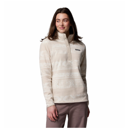 Damen-Sweatshirt Columbia Benton Springs™ Printed Half Snap
