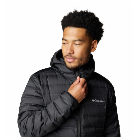Herren-Winterjacke Columbia Lake 22™ II Down Hooded Jacket